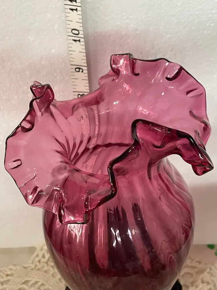 Vintage Art Glass Vase