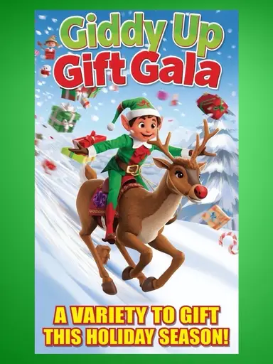 Giddy Up Gift Gala on Niknax.net w/ Amanda! 