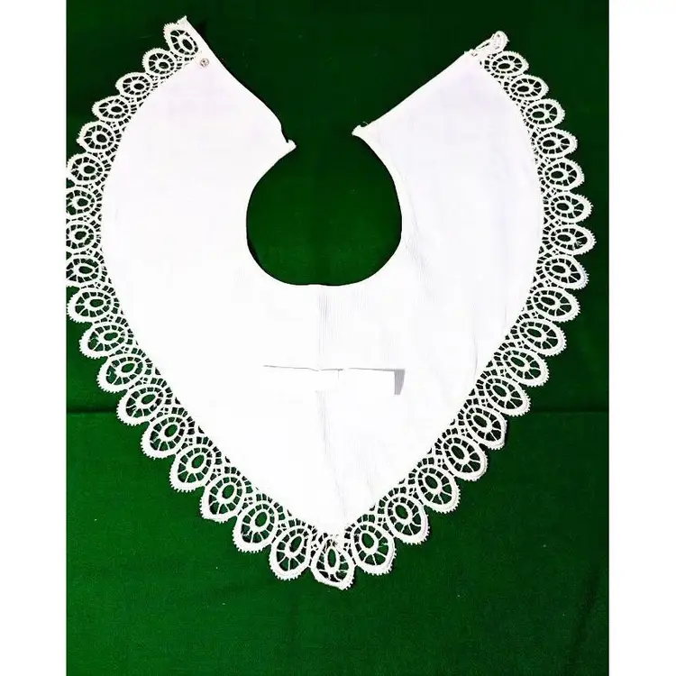 Vintage 1930's Cotton and Lace Child's Collar