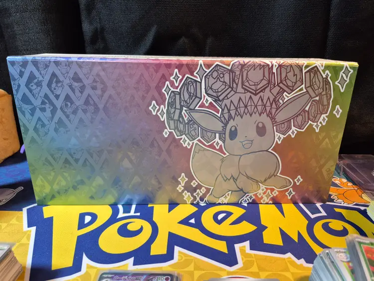 Prismatic Evolutions SPC Empty Box