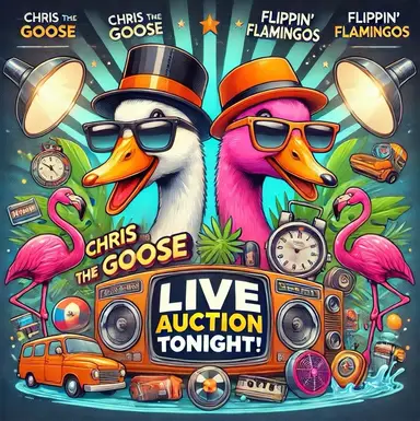 Chris TheGoose & Flippin’ Flamingos Co-Host Variety Show!