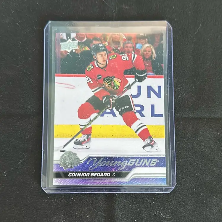 2023-24 Upper Deck Connor Bedard Young Guns