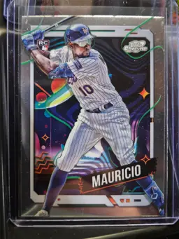 2024 Topps Chrome Cosmic - Ronnie Mauricio