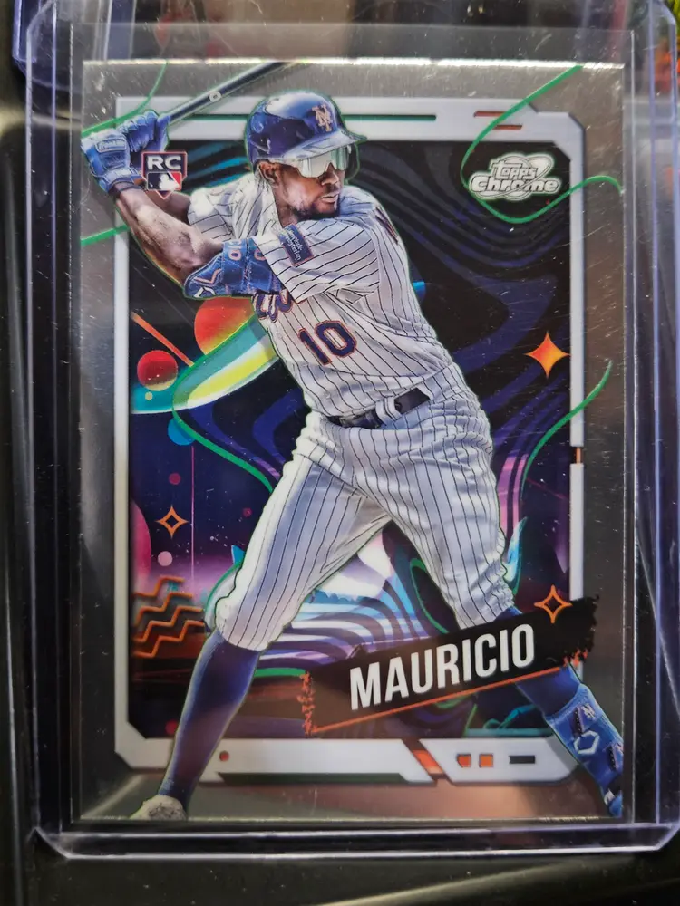 2024 Topps Chrome Cosmic - Ronnie Mauricio