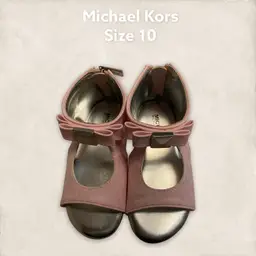 Toddler baby Girl’s Michael Kors sandals