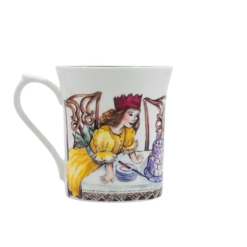 Children’s Tea Cup Sundays Child By Churchill Queens Fine China