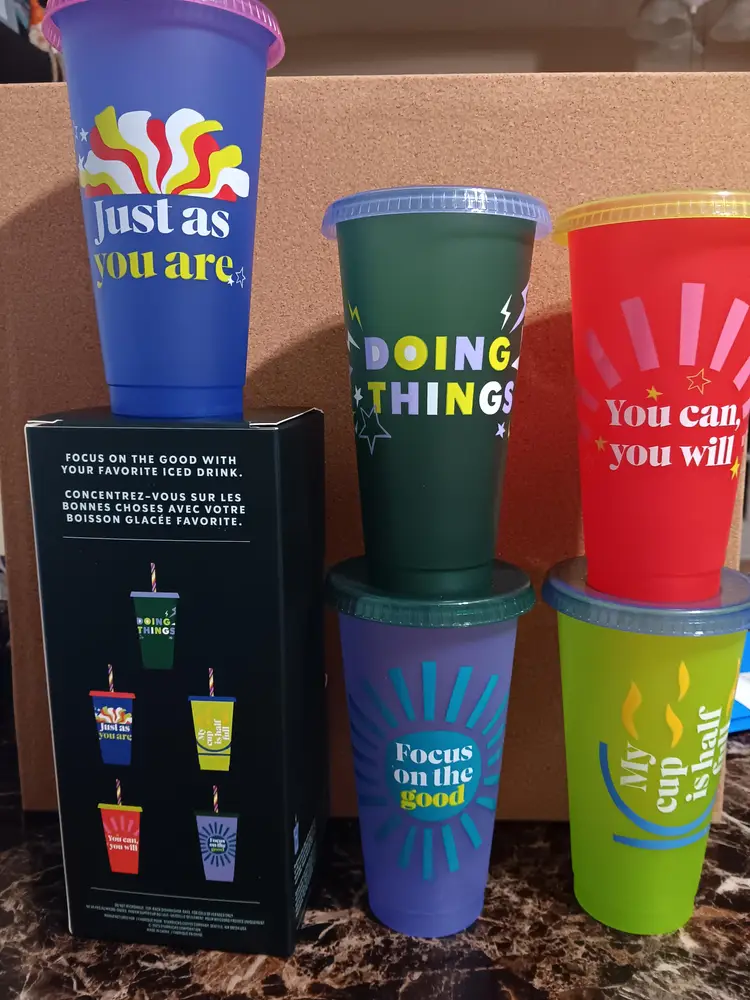 Starbucks Reusable Cold Cups