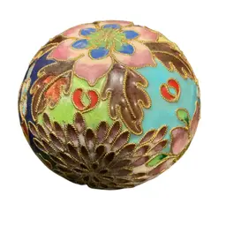 Light Weight Cloisonné Paperweight