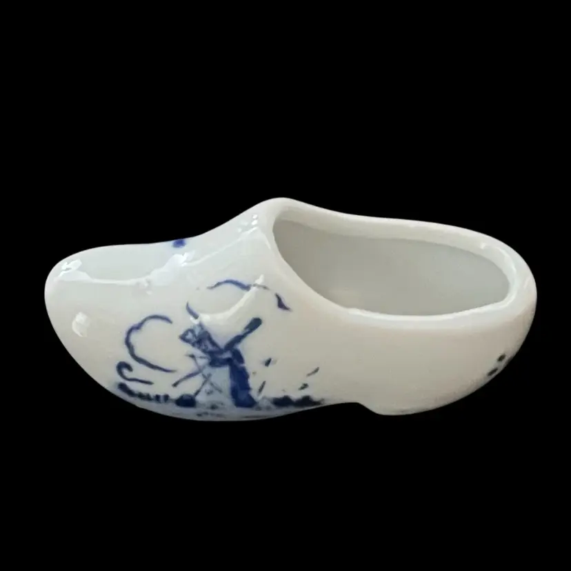 Delft Blue Windmill Holland Clog