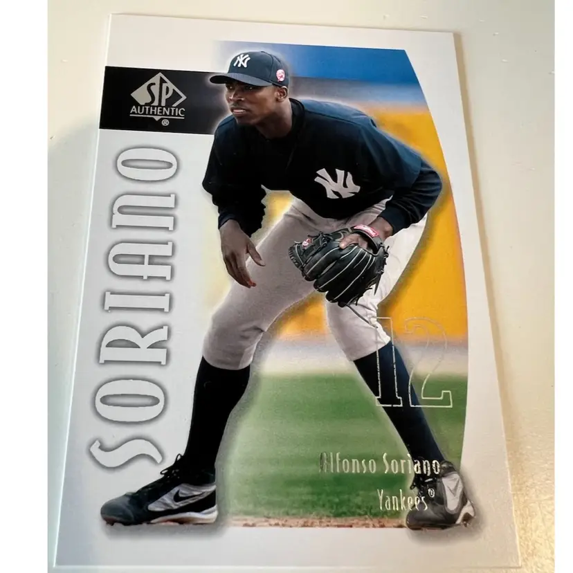 Alfonso Soriano SP Authentic New York Yankees