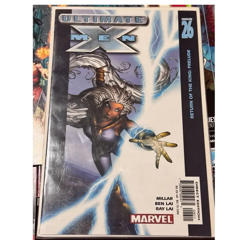 Ultimate X-Men #26 Return Of The King : Prelude VGC