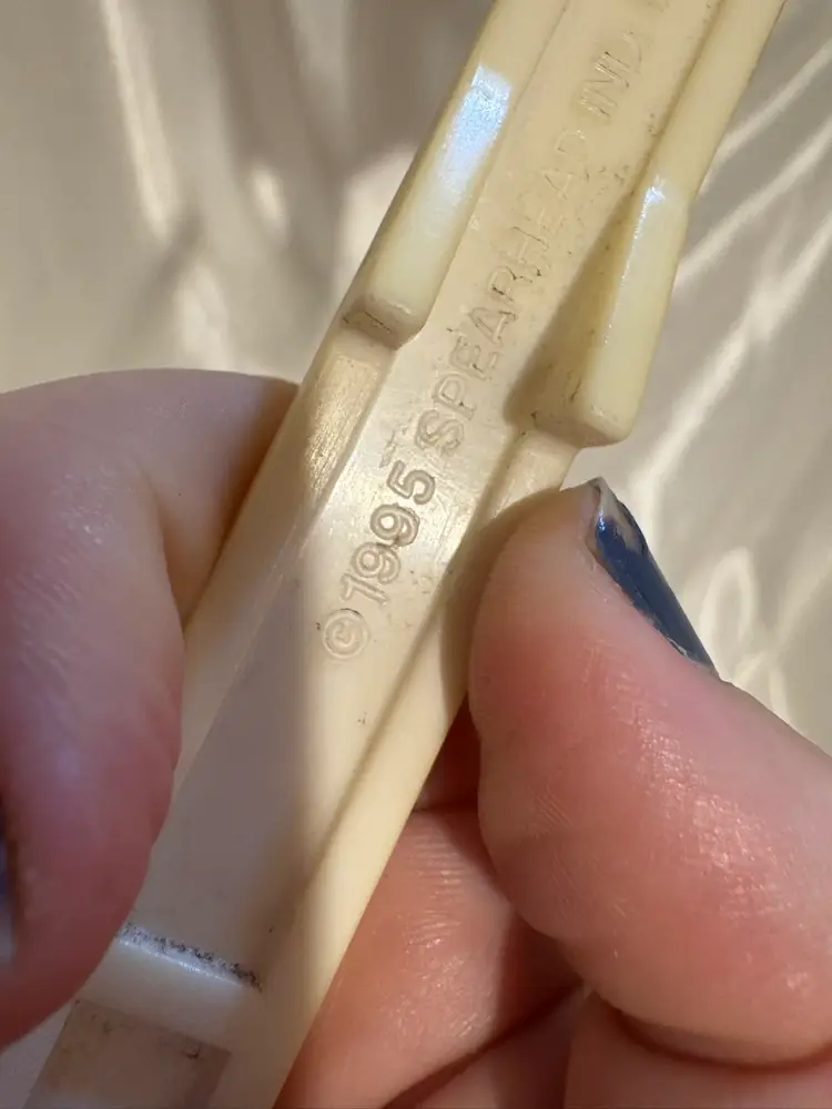 Vintage 90’s Easter Yard Fan