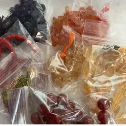 #60 - Fancy Beads, As Is, As Shown, CHOICE