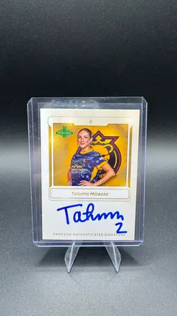 Tatumn Milazzo Auto - 2025 Parkside NWSL Vol 1