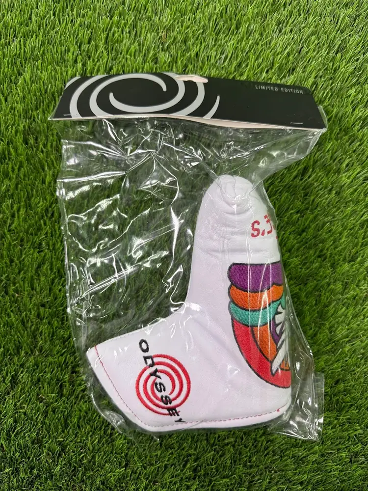 Odyssey 2021 Open Championship Blade Putter Headcover - LIMITED EDITION