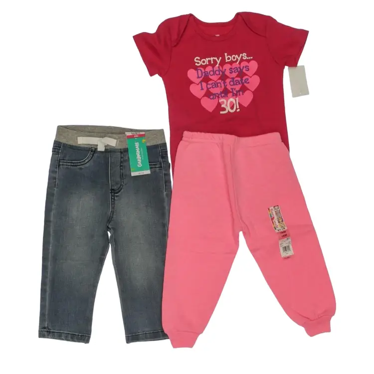 C0004 Various 18M 3pc Girl's Bundle