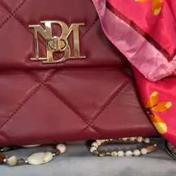 Bartley Mischa Purse With Scarf