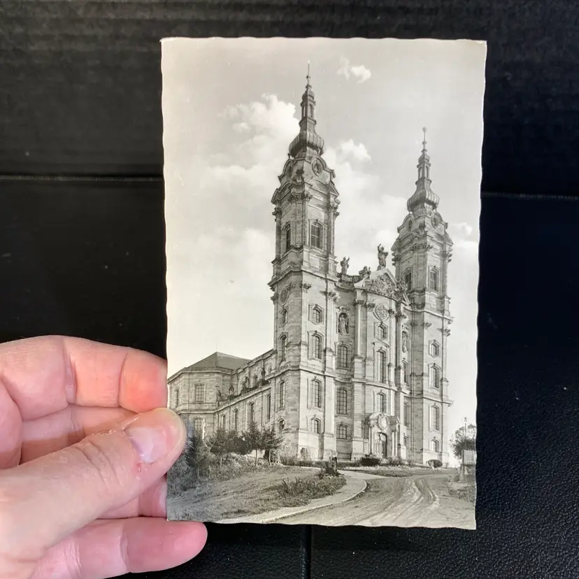 Basilica of the Fourteen Holy Helpers, Germany Postcard
