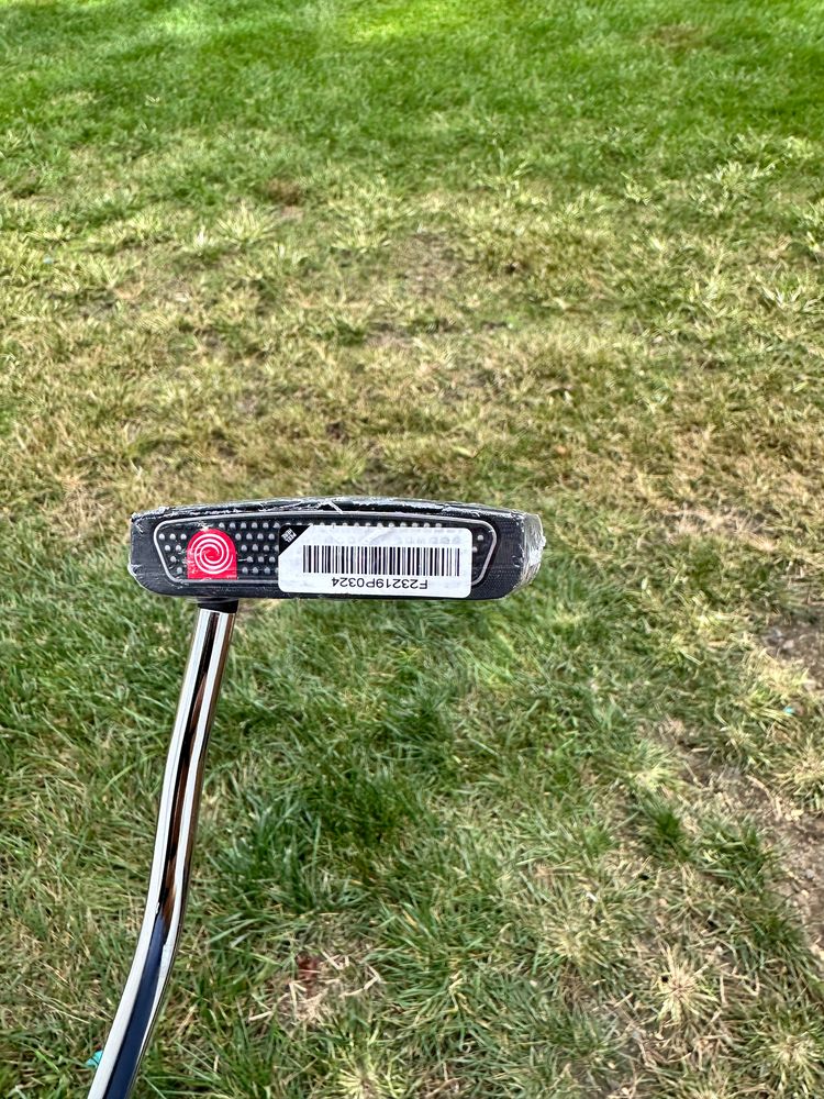 Odyssey jailbird 380 putter 38 inch double bend superstroke grip armlock NEW
