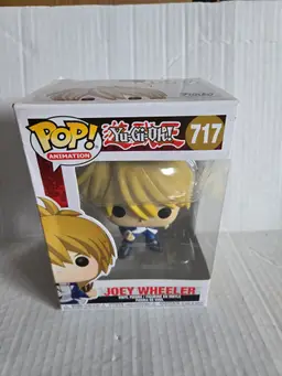 #01 - Funko POP! Animation Yu-Gi-Oh! Joey Wheeler #717 Vinyl Figure