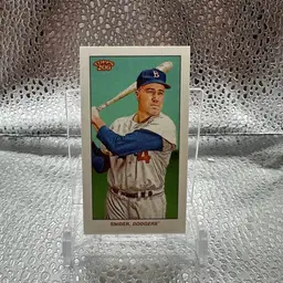 Duke Snider Los Angeles Dodgers 2024 T206