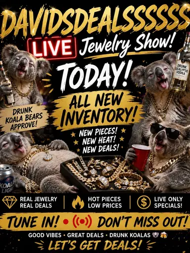 All New Jewelry Inventory