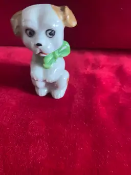 Vintage 1940’s Occupied Japan Porcelain Dog