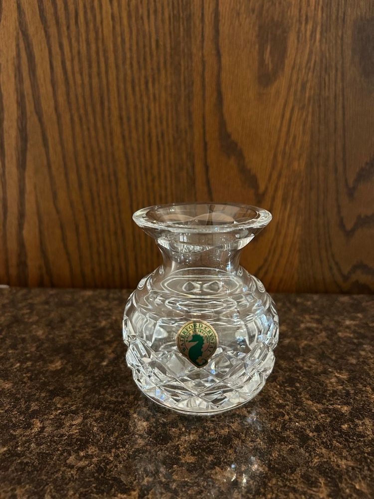 Waterford Bud Vase