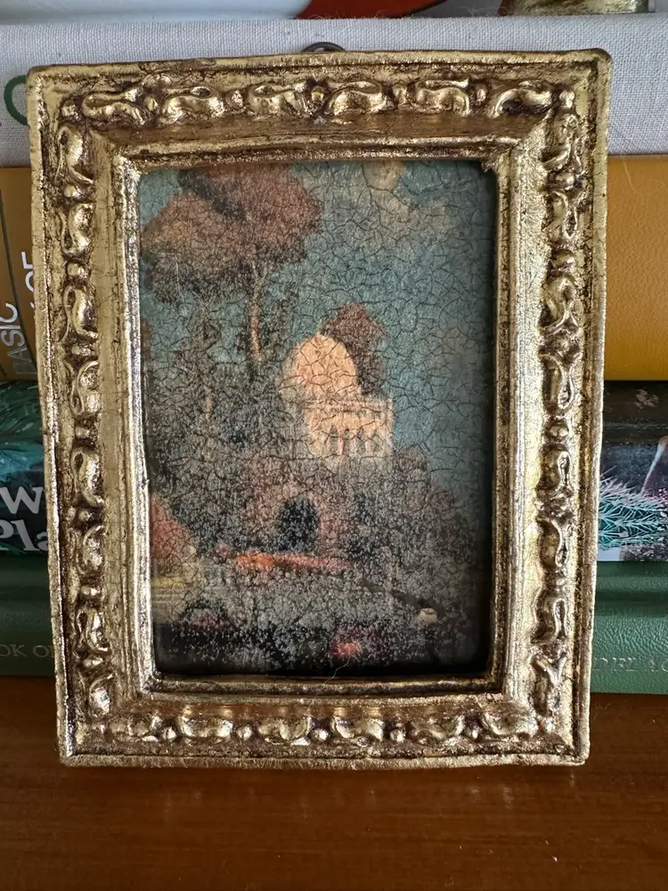 Vintage Made In Italy Print
