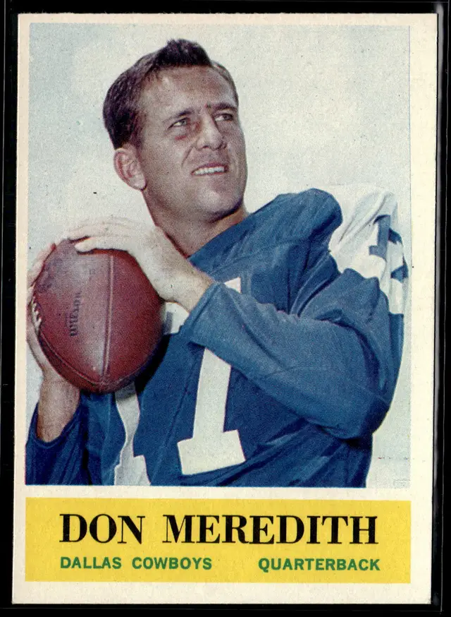 #136 Don Meredith 1964 Philadelphia #51 *LIVE AUCTION*