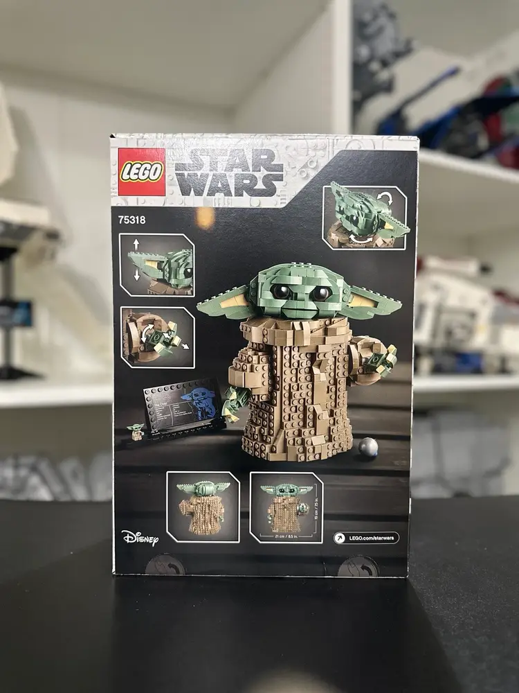 LEGO Star Wars The Child, 75318, Brand New & Sealed