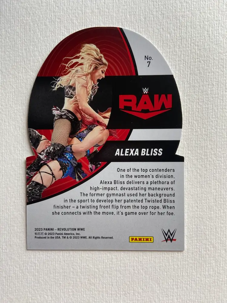 2023 Revolution Alexa Bliss Liftoff