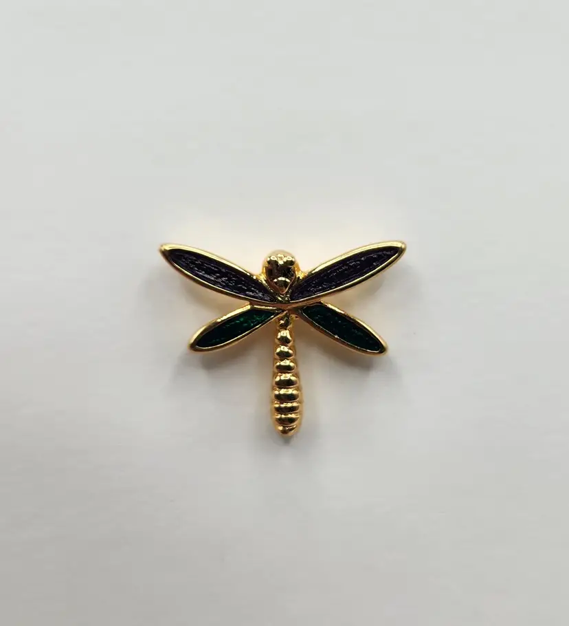 Monet Dragonfly Pin 1/2T x 3/4W