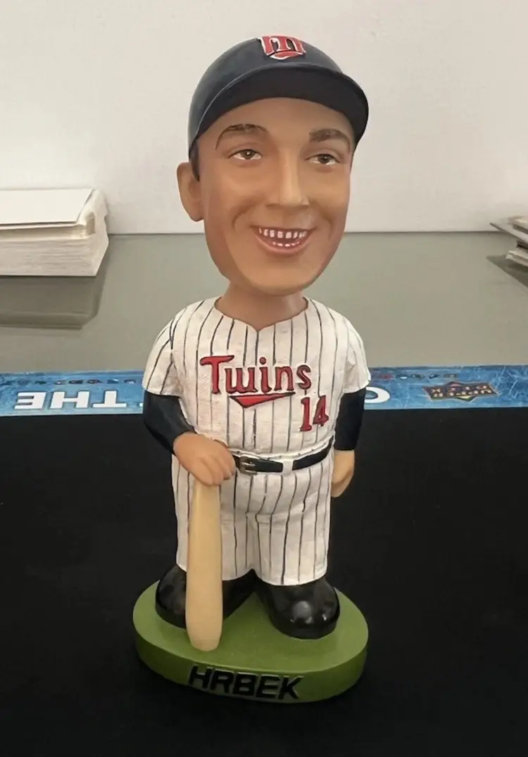 Kent Hrbek 2001 Season Ticket Holders Bobblehead Vintage Minnesota Twins