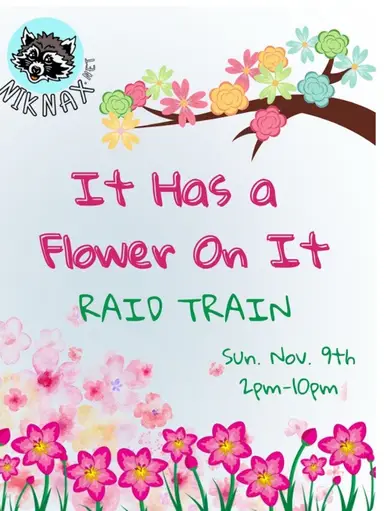 It Has A Flower On It - With Claudine