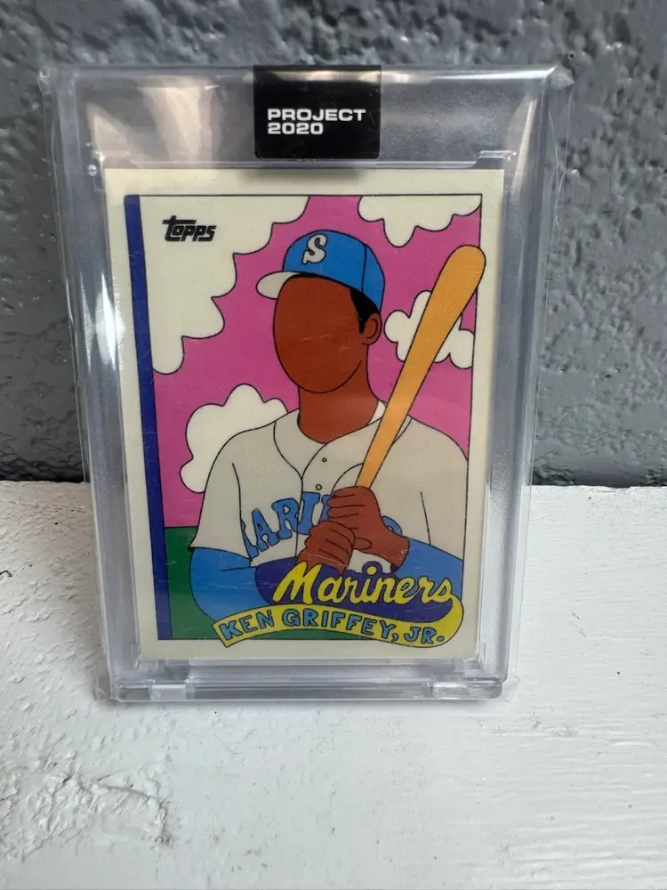 Project 2020 Ken Griffey Jr #201