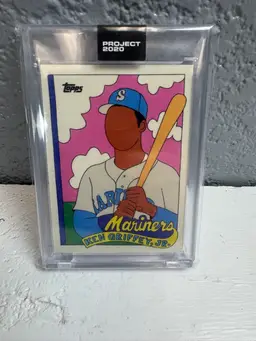 Project 2020 Ken Griffey Jr #201
