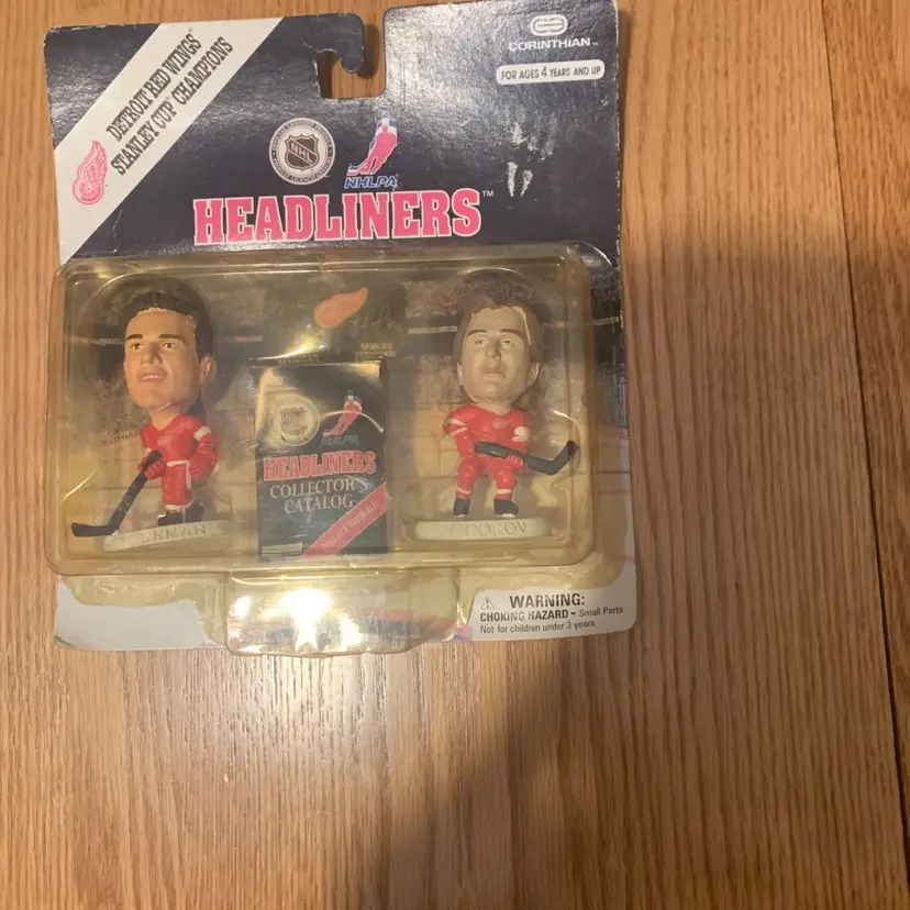 New Old Stock Headliners Figures