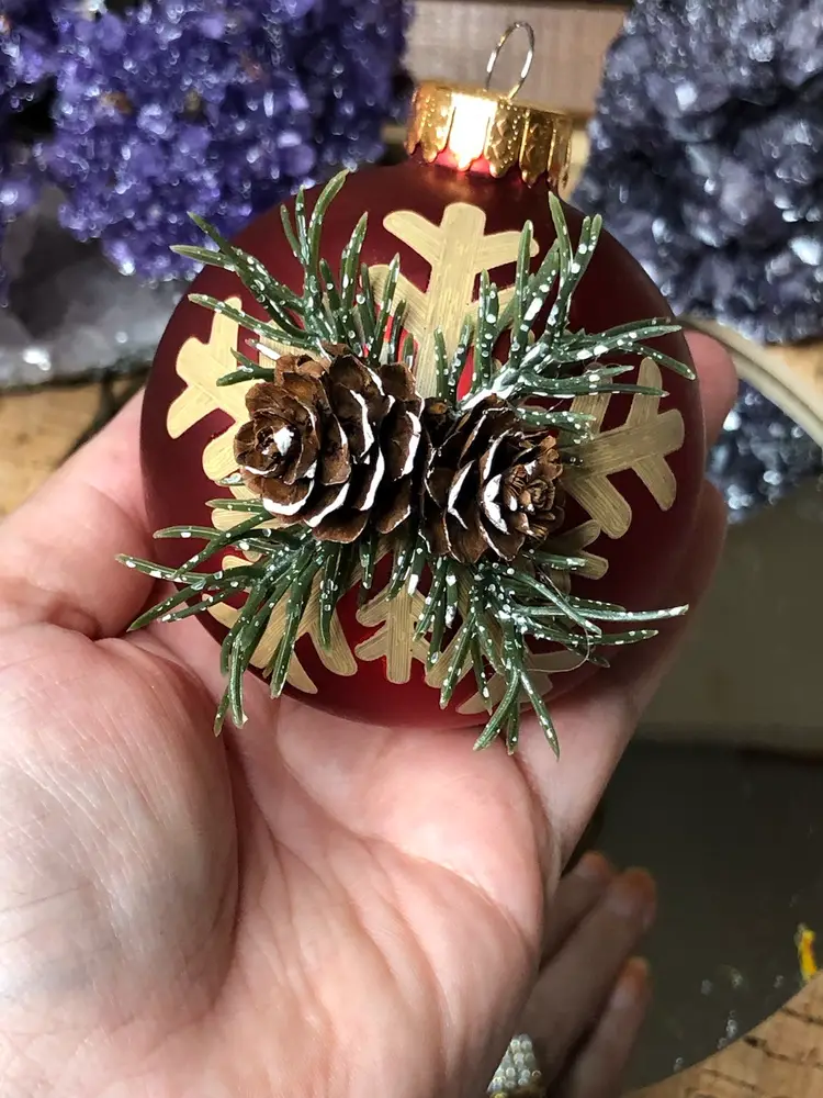 Target Brand Christmas Ornament 🎄