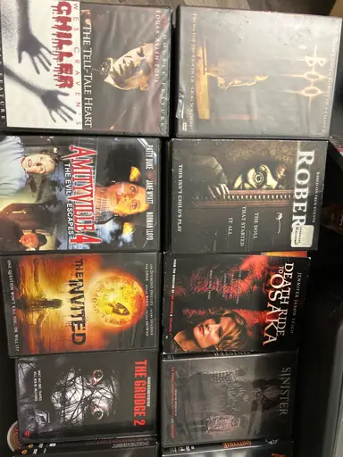 Horror DVDs @ One Buck Each! Lot of 5 Starting at $5 Halloween Time