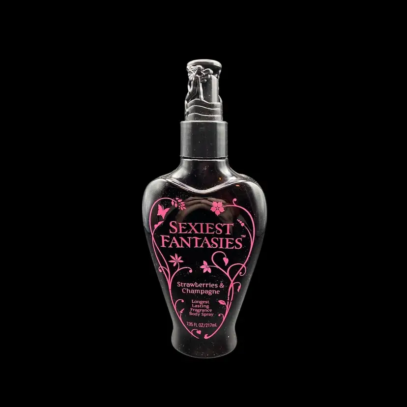 Sexiest Fantasies Strawberry &Champagne Body Spray