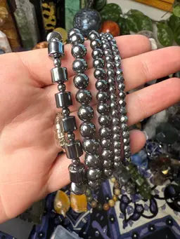 Natural Hematite Bracelet