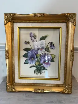 Floral Artwork