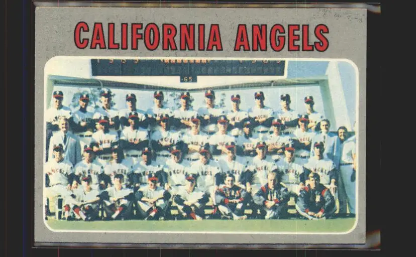 California Angels 1970 Topps #522 - (pk6) - California Angels