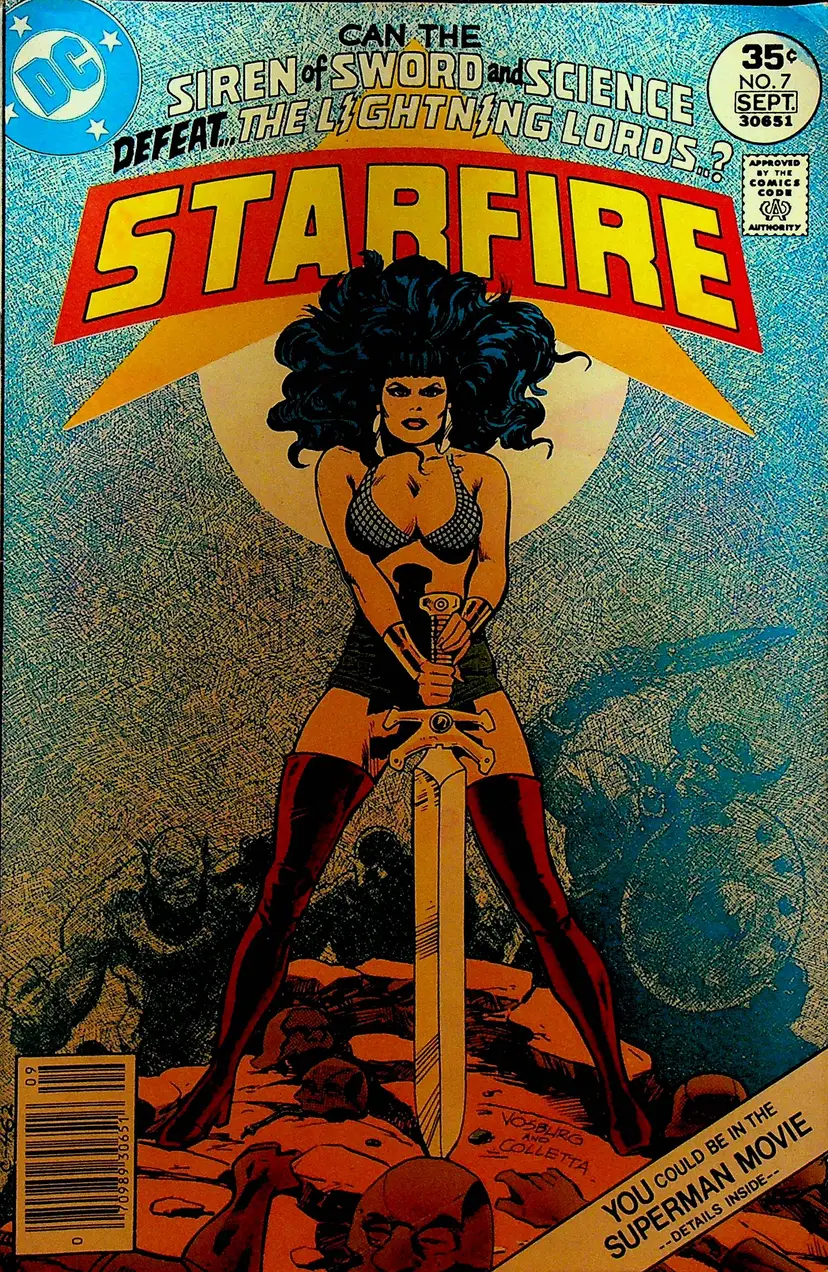 Starfire Comics 7 DC Comics