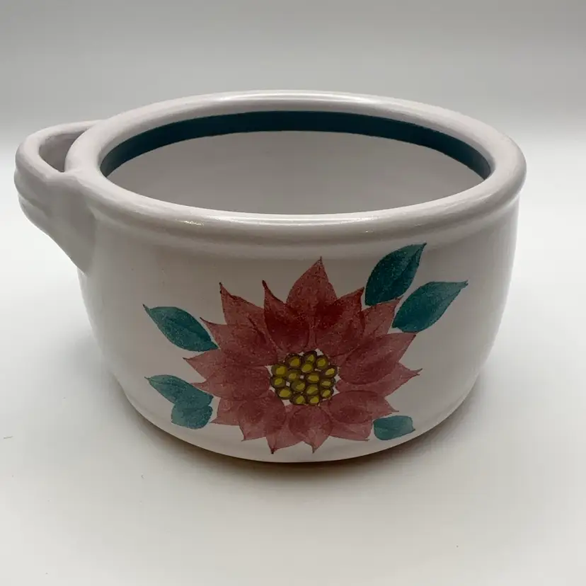 Columbia Falls Pottery Chowder Bowl
