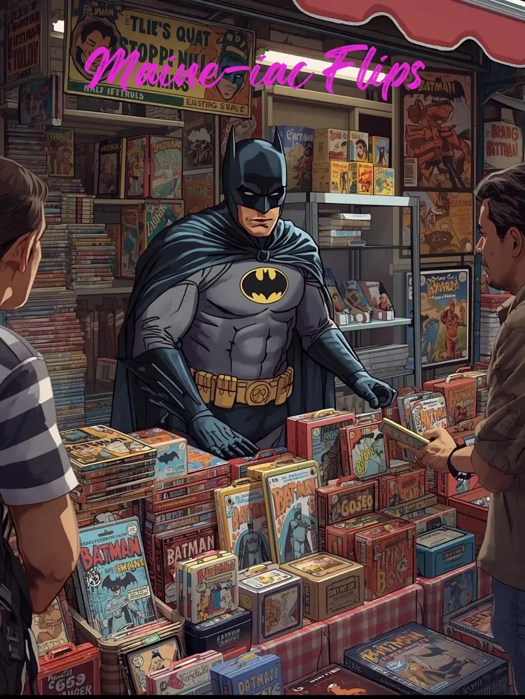 Toys, Masks,Batman Collectables, VTG Lunch Boxes & More