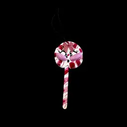 Made By Me Peppermint Anthropomorphic Christmas Tree Ornament