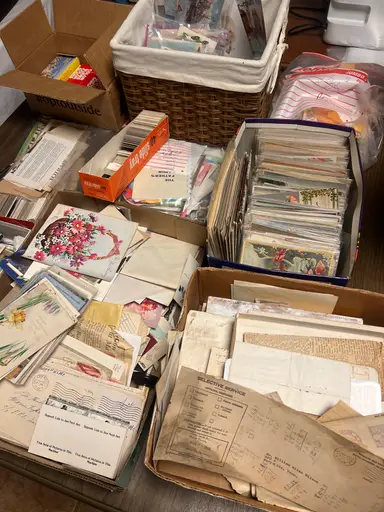 1st Show! Antique &  Vintage Ephemera - Postcards, Photos, Letters & More!