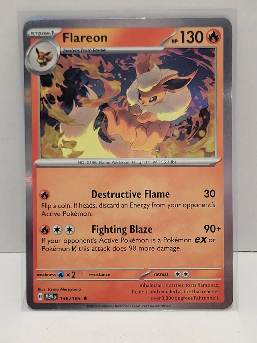 Flareon 136/165